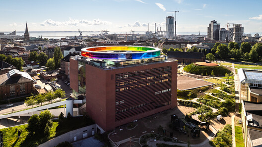 Schmidt Hammer Lassen Completes ARoS Expansion with James Turrell's As Seen Below – The Dome - Image 8 of 20