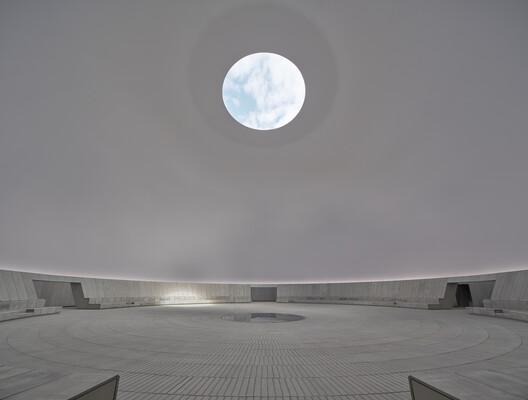 Schmidt Hammer Lassen Completes ARoS Expansion with James Turrell's As Seen Below – The Dome - Image 16 of 20