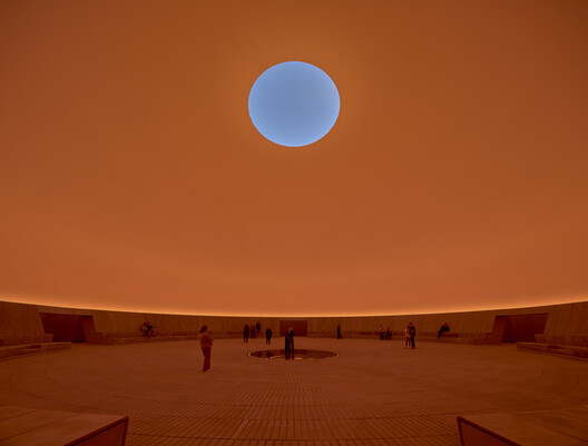 Schmidt Hammer Lassen Completes ARoS Expansion with James Turrell's As Seen Below – The Dome - Image 18 of 20