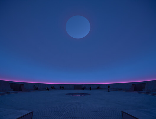 Schmidt Hammer Lassen Completes ARoS Expansion with James Turrell's As Seen Below – The Dome - Image 5 of 20