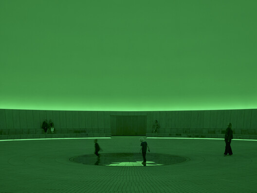 Schmidt Hammer Lassen Completes ARoS Expansion with James Turrell's As Seen Below – The Dome - Image 17 of 20