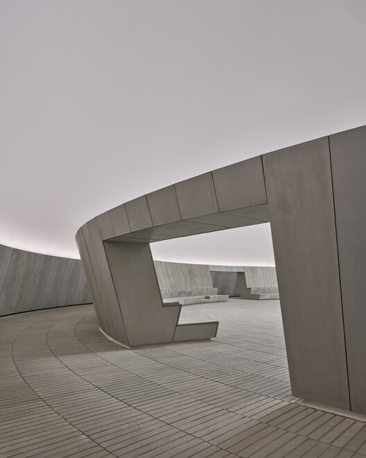 Schmidt Hammer Lassen Completes ARoS Expansion with James Turrell's As Seen Below – The Dome - Image 10 of 20