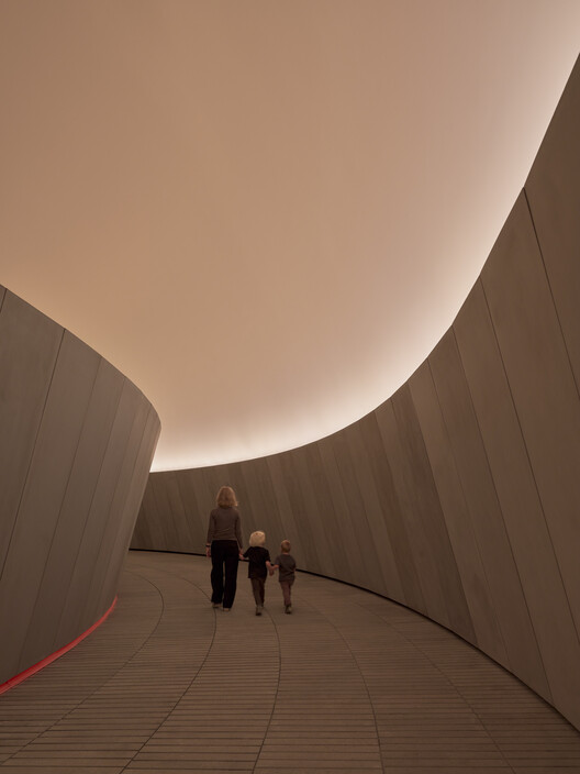 Schmidt Hammer Lassen Completes ARoS Expansion with James Turrell's As Seen Below – The Dome - Image 13 of 20