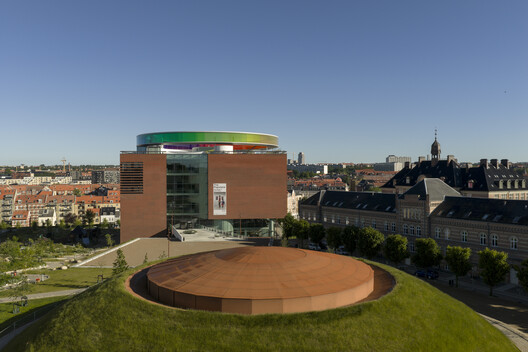 Schmidt Hammer Lassen Completes ARoS Expansion with James Turrell's As Seen Below – The Dome - Image 4 of 20