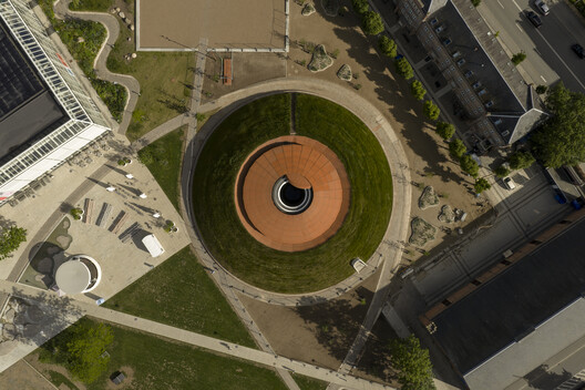 Schmidt Hammer Lassen Completes ARoS Expansion with James Turrell's As Seen Below – The Dome - Image 1 of 20