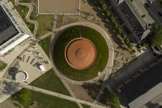 Schmidt Hammer Lassen Completes ARoS Expansion with James Turrell's As Seen Below – The Dome - Image 2 of 20