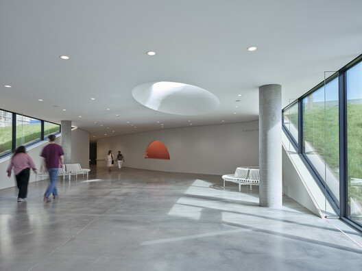 Schmidt Hammer Lassen Completes ARoS Expansion with James Turrell's As Seen Below – The Dome - Image 9 of 20