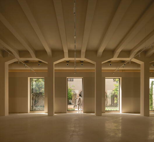 Las Cigarreras Industrial Complex / Ramón Esteve Estudio Las Cigarreras Industrial Complex / Ramón Esteve Estudio - Interior Photography, Wood, Column, Concrete