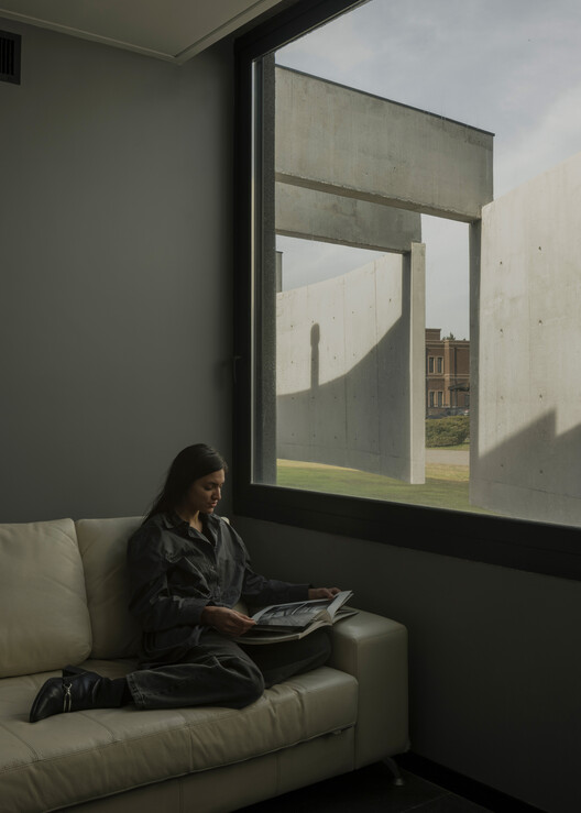 Casa Alba II / Además arquitectura Casa Alba II / Además arquitectura - Interior Photography, Concrete