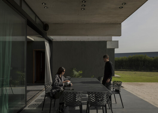 Casa Alba II / Además arquitectura Casa Alba II / Además arquitectura - Interior Photography, Dining room, Concrete