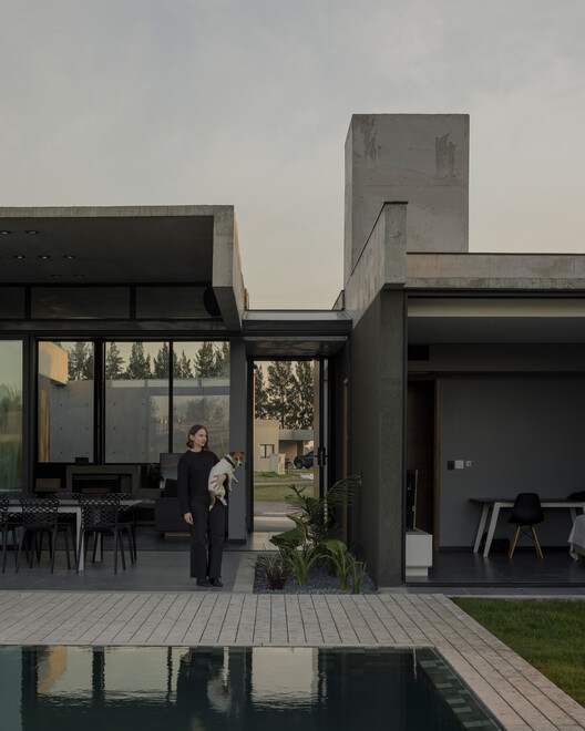 Casa Alba II / Además arquitectura Casa Alba II / Además arquitectura - Exterior Photography, Concrete