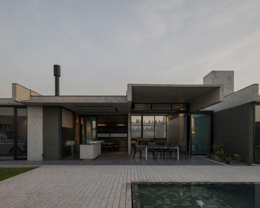 Casa Alba II / Además arquitectura Casa Alba II / Además arquitectura - Exterior Photography, Concrete