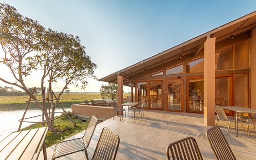 Naya Restaurant Ayutthaya / BodinChapa Architects Naya Restaurant Ayutthaya / BodinChapa Architects - Exterior Photography