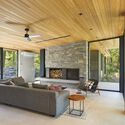 Percy Lake Cottage / Michael Taylor Architecture + Design - Interior Photography, Houses, Beam, Chair