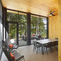 Percy Lake Cottage / Michael Taylor Architecture + Design - Interior Photography, Houses, Deck, Table, Chair