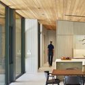Percy Lake Cottage / Michael Taylor Architecture + Design - Interior Photography, Houses, Beam, Chair