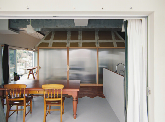 Nakano House / KUMA & ELSA - Interior Photography, Wood, Lighting, Chair, Glass