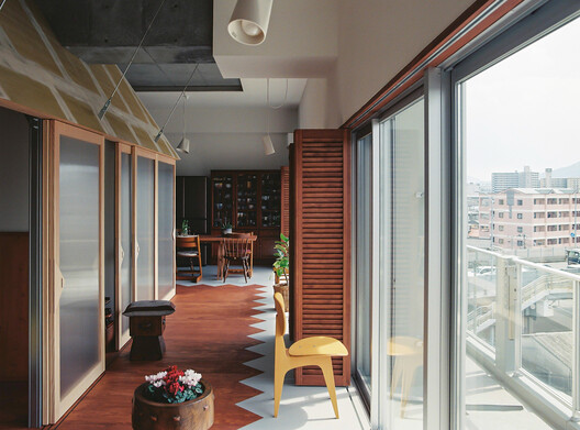 Nakano House / KUMA & ELSA - Interior Photography, Wood, Chair, Glass