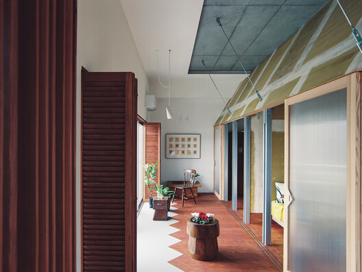 Nakano House / KUMA & ELSA - Interior Photography, Wood
