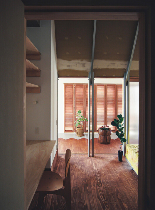 Nakano House / KUMA & ELSA - Interior Photography, Wood