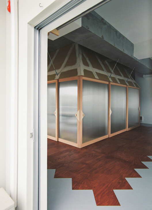 Nakano House / KUMA & ELSA - Interior Photography, Wood, Glass