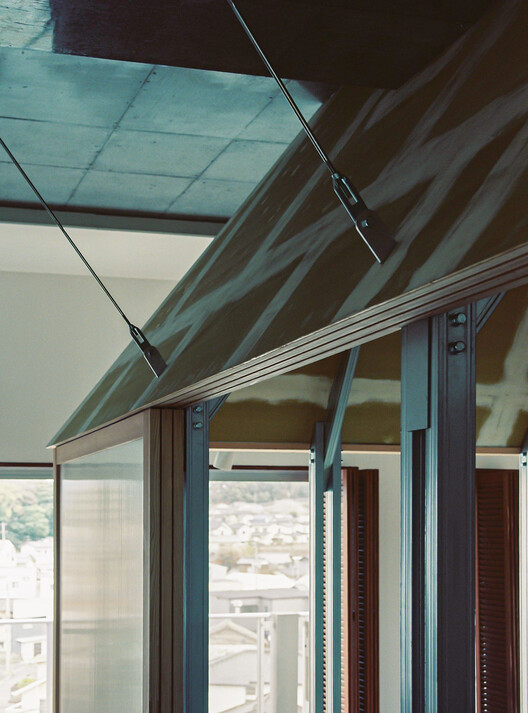 Nakano House / KUMA & ELSA - Interior Photography, Glass, Beam