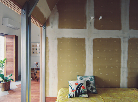 Nakano House / KUMA & ELSA - Interior Photography, Wood, Bedroom