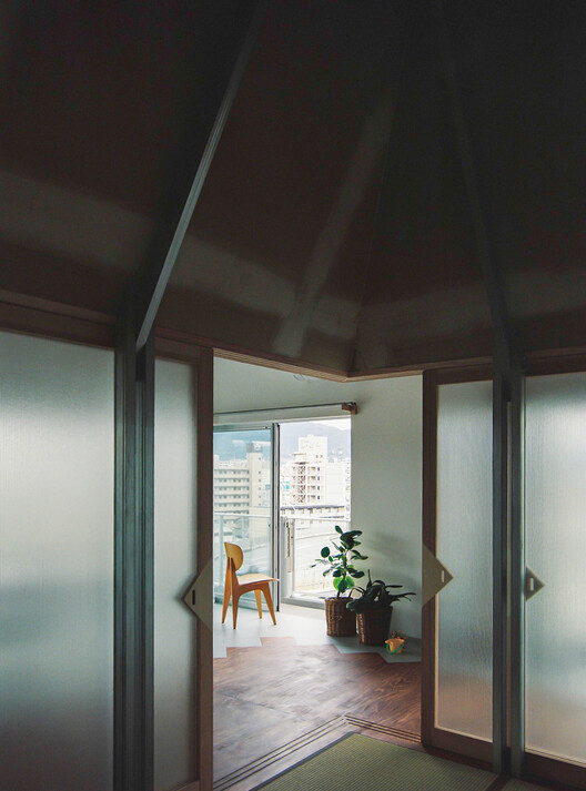 Nakano House / KUMA & ELSA - Interior Photography, Wood, Glass