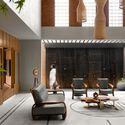  Anthill House / Kaushal TaTiya Architects - Interior Photography, Houses, Table, Chair