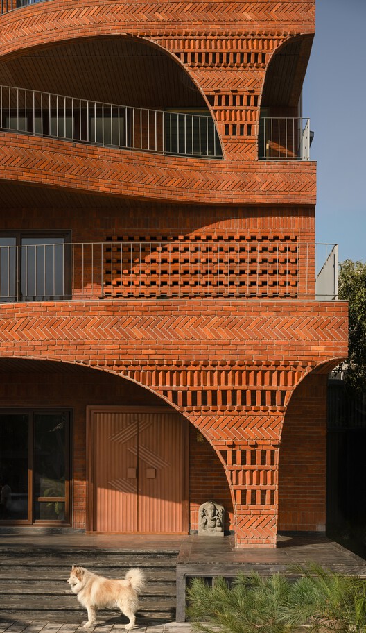  Anthill House / Kaushal TaTiya Architects - Exterior Photography, Brick