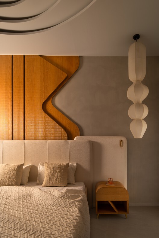  Anthill House / Kaushal TaTiya Architects - Interior Photography, Wood, Bedroom, Bed