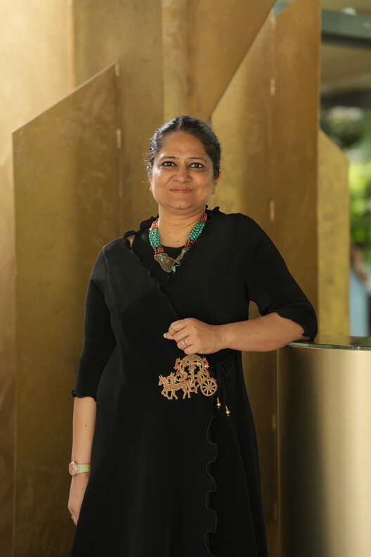 From Stone Waste to Bamboo: Indian Architects Explore the Future of Regenerative Design - Image 5 of 7