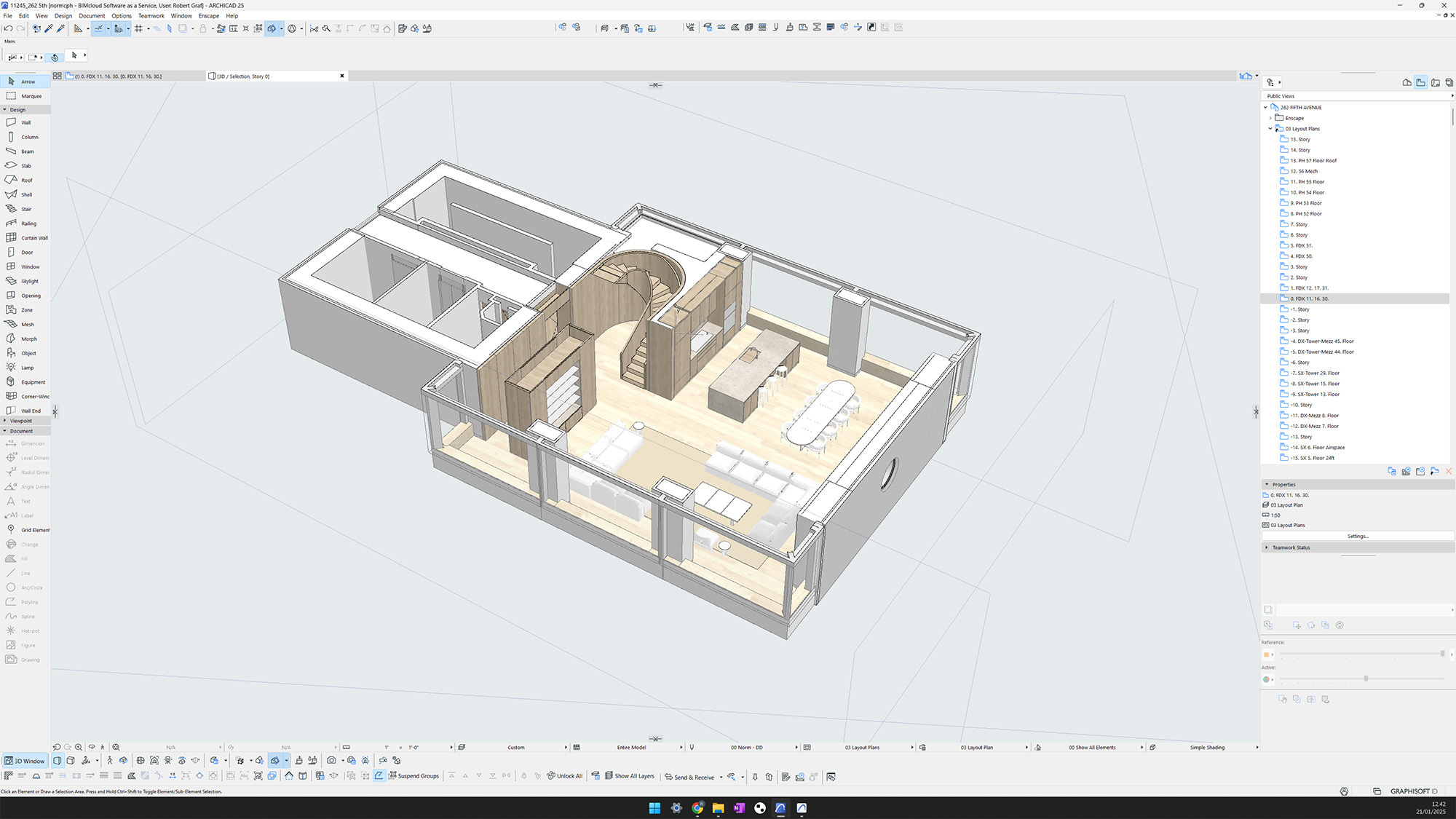 Gallery of When Does BIM Become Necessary in Interior Design? - 3