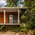 Suíte Lagoa Azul / Carlos Alberto Arquitetura - Fotografia de Exterior, Casas, Balcão