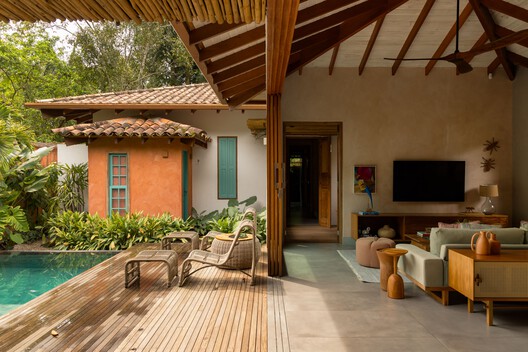 Caiçara House / Studio Carlito e Renata Pascucci - Interior Photography, Beam