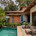 Casa Caiçara / Studio Carlito e Renata Pascucci - Fotografia de Exterior, Casas, Jardim, Balcão