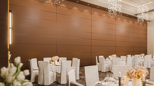 Beyond Movable Walls: Acoustic Flexibility for Multi-Purpose Spaces Beyond Movable Walls: Acoustic Flexibility for Multi-Purpose Spaces - Image 4 of 6
