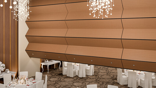 Beyond Movable Walls: Acoustic Flexibility for Multi-Purpose Spaces Beyond Movable Walls: Acoustic Flexibility for Multi-Purpose Spaces - Image 2 of 6