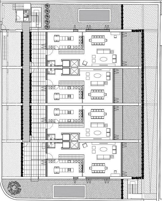 Boavista Housing / A43 Lda Boavista Housing / A43 Lda - Image 26 of 33
