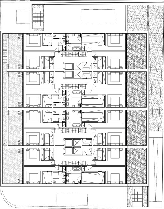 Boavista Housing / A43 Lda Boavista Housing / A43 Lda - Image 24 of 33