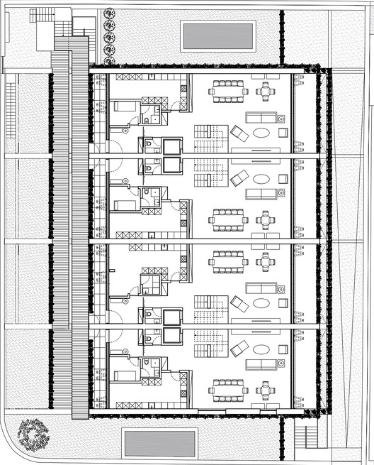Boavista Housing / A43 Lda Boavista Housing / A43 Lda - Image 27 of 33