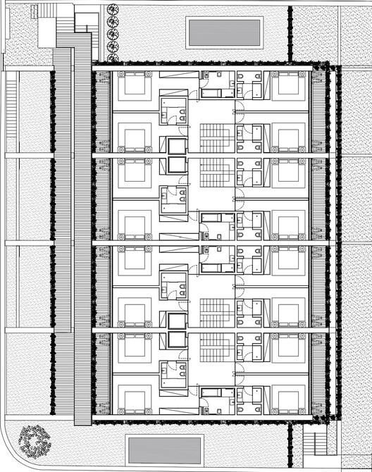 Boavista Housing / A43 Lda Boavista Housing / A43 Lda - Image 28 of 33