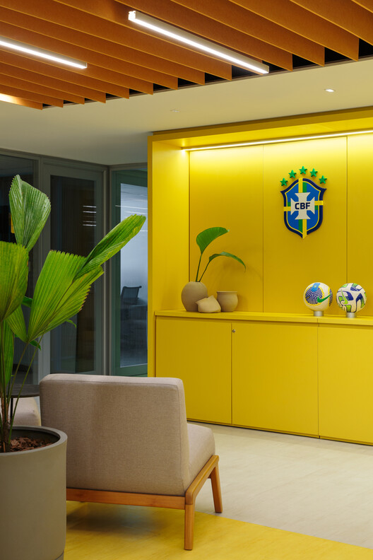 CBF (Brazilian Football Confederation) Headquarters / ARCHITECTS OFFICE CBF (Brazilian Football Confederation) Headquarters / ARCHITECTS OFFICE - Interior Photography