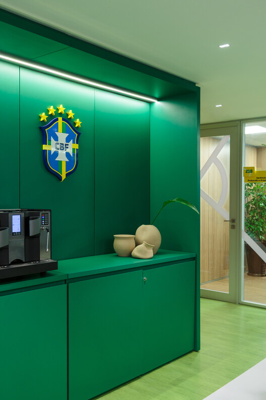 CBF (Brazilian Football Confederation) Headquarters / ARCHITECTS OFFICE CBF (Brazilian Football Confederation) Headquarters / ARCHITECTS OFFICE - Interior Photography