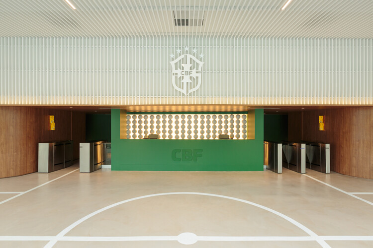Sede CBF (Confederação Brasileira de Futebol) / ARCHITECTS OFFICE - Interiores De Escritórios