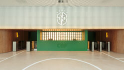 Sede CBF (Confederação Brasileira de Futebol) / ARCHITECTS OFFICE