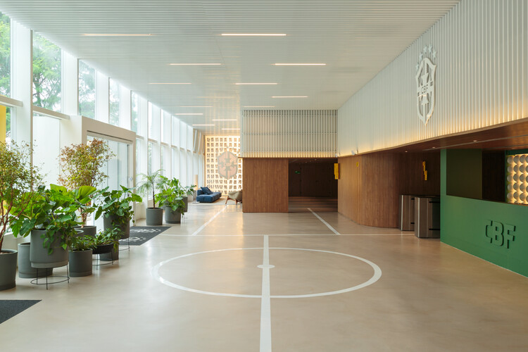 Sede de la CBF (Confederación Brasileña de Fútbol)/OFICINA DE ARQUITECTOS - Foto interior