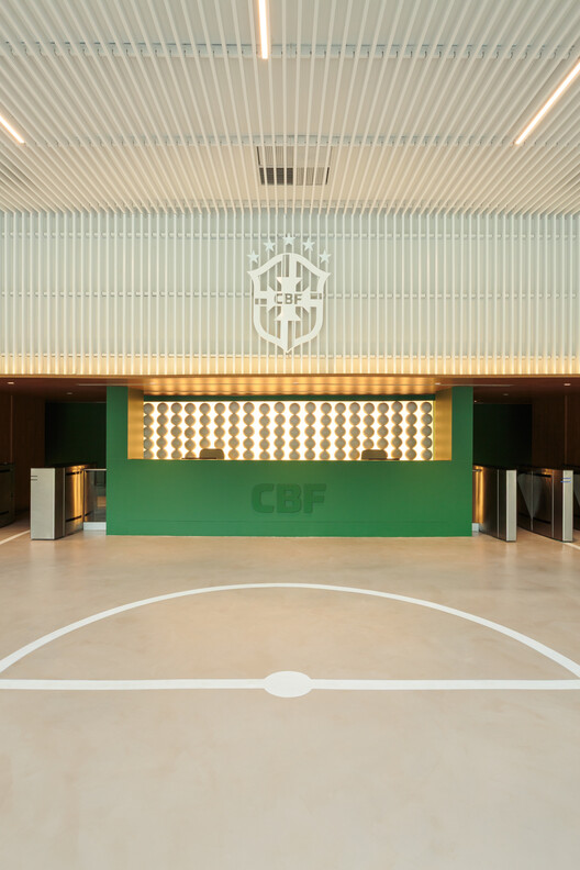 CBF (Brazilian Football Confederation) Headquarters / ARCHITECTS OFFICE CBF (Brazilian Football Confederation) Headquarters / ARCHITECTS OFFICE - Image 6 of 24