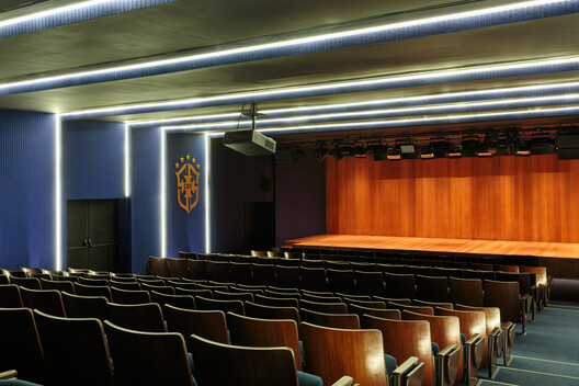 CBF (Brazilian Football Confederation) Headquarters / ARCHITECTS OFFICE CBF (Brazilian Football Confederation) Headquarters / ARCHITECTS OFFICE - Image 17 of 24