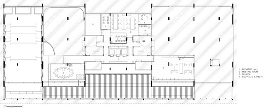CBF (Brazilian Football Confederation) Headquarters / ARCHITECTS OFFICE CBF (Brazilian Football Confederation) Headquarters / ARCHITECTS OFFICE - Image 23 of 24